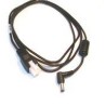 Zebra Cbl Assy:PWR-F-6/Plg,R/A,2.5M*