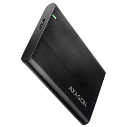 AXAGON EE25-A6M, USB 3.2 Gen 1 - SATA 6G 2.5" kovový RAW box, bezšroubkový