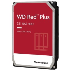 WD RED PLUS NAS WD60EFPX 6TB, SATA III 3.5", 256MB 5400RPM, 180MB/s, CMR