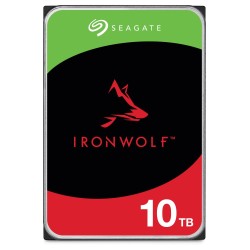 SEAGATE HDD 10TB IRONWOLF (NAS), 3.5", SATAIII, 7200 RPM, Cache 256MB