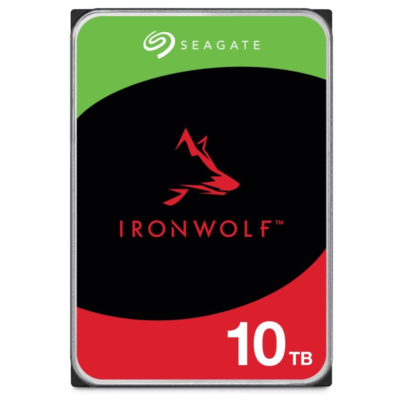 SEAGATE HDD 10TB IRONWOLF (NAS), 3.5", SATAIII, 7200 RPM, Cache 256MB