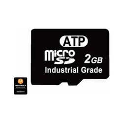 Zebra Micro SD Card 2GB SDHC/Industry Grade 1PK