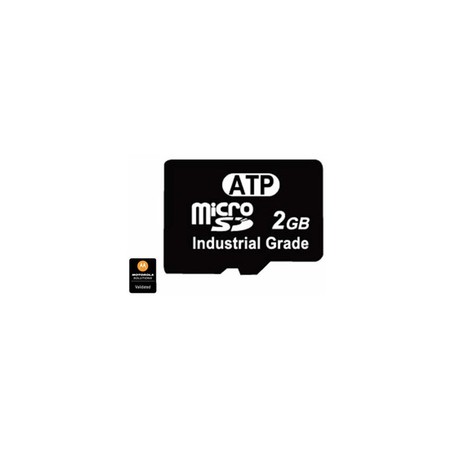 Zebra Micro SD Card 2GB SDHC/Industry Grade 1PK