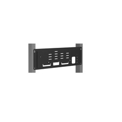 Zebra Rack Mount For EC30 Locking Smart Cradle (Enables Mounting OF EC30 Devices With Displays Facing UP, Scan Engines Facing