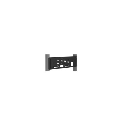 Zebra Rack Mount For EC30 Locking Smart Cradle (Enables Mounting OF EC30 Devices With Displays Facing UP, Scan Engines Facing