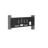 Zebra Rack Mount For EC30 Locking Smart Cradle (Enables Mounting OF EC30 Devices With Displays Facing UP, Scan Engines Facing