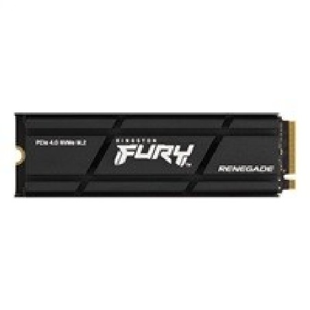 Kingston FURY RENEGADE SSD 4TB, M.2 2280, PCIe Gen4x4, R:7300MB/s W:7000MB/s, Heatsink