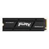 Kingston FURY RENEGADE SSD 4TB, M.2 2280, PCIe Gen4x4, R:7300MB/s W:7000MB/s, Heatsink