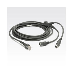 Zebra KBW Cbl PS/2 PWR Port/15FT Straight