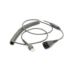 Zebra Scanner EMUL. Cbl/9FT. Coiled