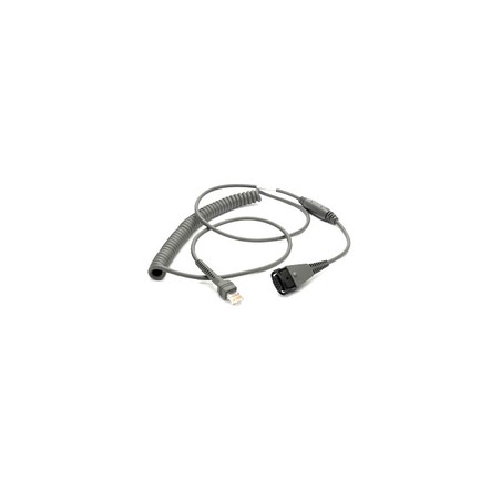 Zebra Scanner EMUL. Cbl/9FT. Coiled