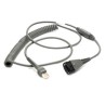 Zebra Scanner EMUL. Cbl/9FT. Coiled