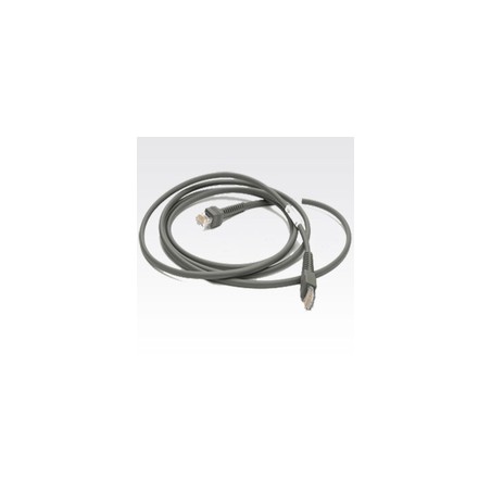 Zebra IBM Cbl. IBM 468/9X Port 5B/7FT. Straight
