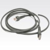 Zebra IBM Cbl. IBM 468/9X Port 5B/7FT. Straight