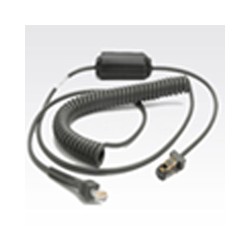 Zebra IBM Cbl. IBM 468/9X Port 9B/9FT. Coiled