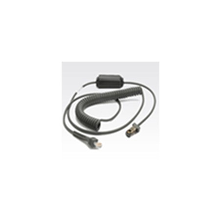 Zebra IBM Cbl. IBM 468/9X Port 9B/9FT. Coiled