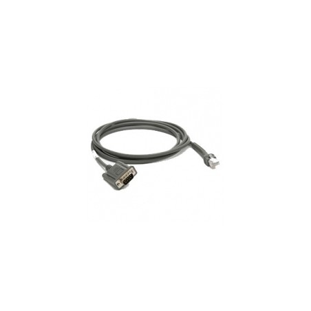 Zebra RS232 Cbl. Nixdorf Beetle/7FT. Straight