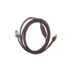 Zebra Cable, Auto-Host Detect - IBM: 468X/9X, 7FT. (2M) Straight, Port 9B, 12V