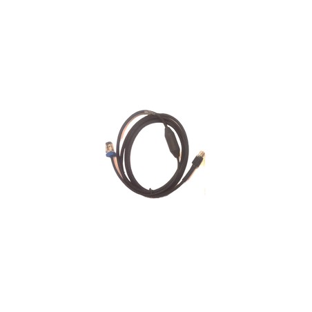 Zebra Cable, Auto-Host Detect - IBM: 468X/9X, 7FT. (2M) Straight, Port 9B, 12V