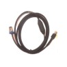 Zebra Cable, Auto-Host Detect - IBM: 468X/9X, 7FT. (2M) Straight, Port 9B, 12V