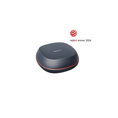 SanDisk Desk Drive/8TB/HDD/Externí/Černá/3R