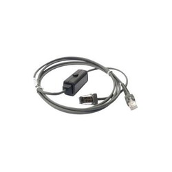 Zebra Cable, Auto-Host Detect - IBM: 468X/9X, 15FT. (4.6M) Straight, Port 9B, 12V