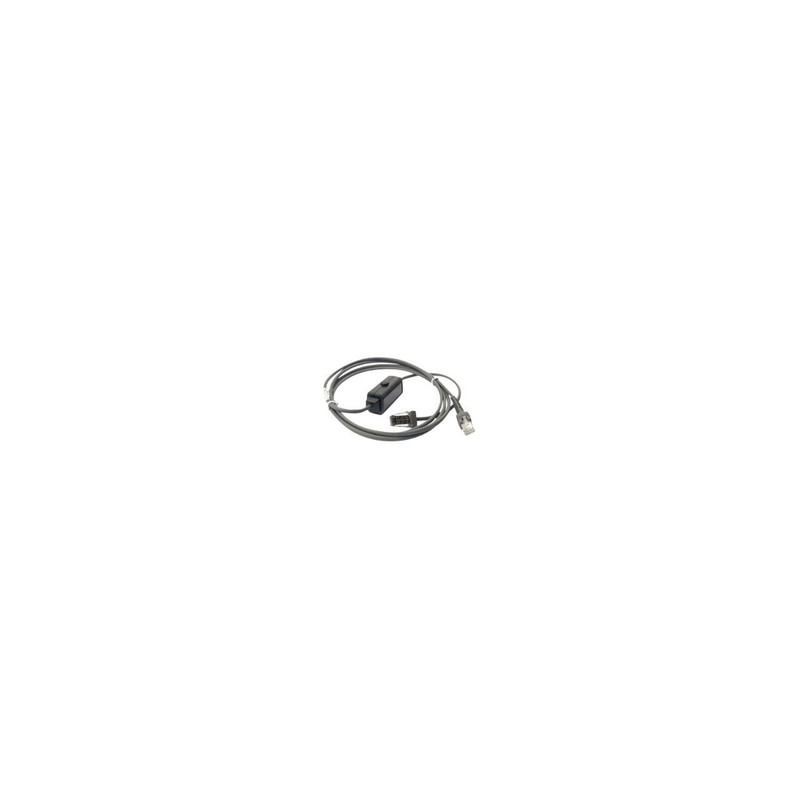 Zebra Cable, Auto-Host Detect - IBM: 468X/9X, 15FT. (4.6M) Straight, Port 9B, 12V