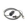 Zebra Cable, Auto-Host Detect - IBM: 468X/9X, 15FT. (4.6M) Straight, Port 9B, 12V