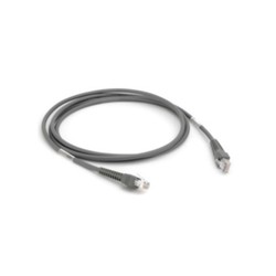 Zebra Cable - RS232: 7FT(2M)ST, Fujitsu T POS500 ICL, W/TTL Current Limit Protection