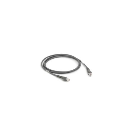 Zebra Cable - RS232: 7FT(2M)ST, Fujitsu T POS500 ICL, W/TTL Current Limit Protection