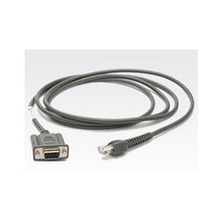 Zebra Cable - RS232:7FT (2M) Straight/Fujitsu T POS 500 ICL