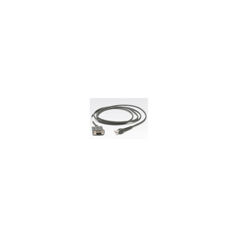 Zebra Cable - RS232:7FT (2M) Straight/Fujitsu T POS 500 ICL