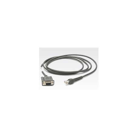 Zebra Cable - RS232:7FT (2M) Straight/Fujitsu T POS 500 ICL