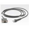 Zebra Cable - RS232:7FT (2M) Straight/Fujitsu T POS 500 ICL