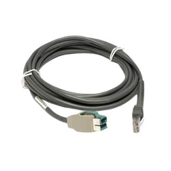 Zebra Cbl SHLD USB PWR PL Conn 15FT/ST