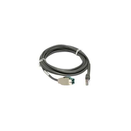 Zebra Cbl SHLD USB PWR PL Conn 15FT/ST
