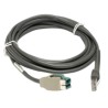 Zebra Cbl SHLD USB PWR PL Conn 15FT/ST