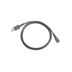 CABLE - SHIELDED USB: SERIES A LOCKING CONNECTOR FOR VC70, 12', COILED, -30C CBAUF7C12ZAR