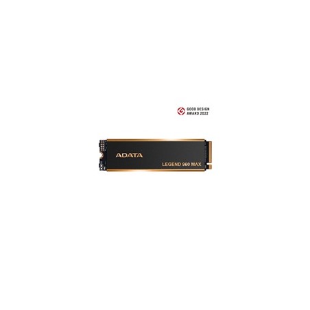 ADATA SSD 2TB LEGEND 960 MAX, PCIe Gen4 x4, M.2 2280, (R:7400/ W:6800MB/s)