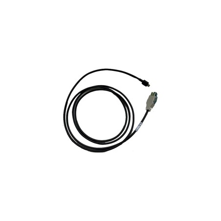 CS6080 Cordless Cradle Cable: USB-C (Cradle) to USB-A Power Plus (Host) Cable 7ft. (2.1m), Straight - Midnight Black
