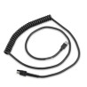 Zebra Cable - Shielded USB: Series A, 9', Coiled, BC1.2 (High Current), -30C Kit