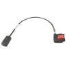 Zebra WT6000 Vibrating Cable. Connects Directly TO The Wearable Terminal And Provides Additional Haptic Feedback TO The User.