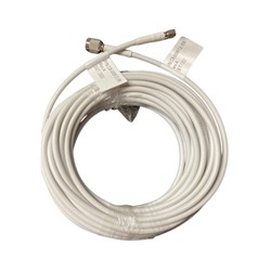 Patch cable for SP5506 antenna, white, 30 ft