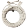 Patch cable for SP5506 antenna, white, 30 ft