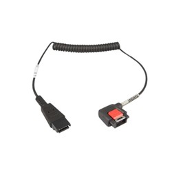 Zebra WT6000 Headset Adapter Cable/Quick-Disconnect CONNECT Long