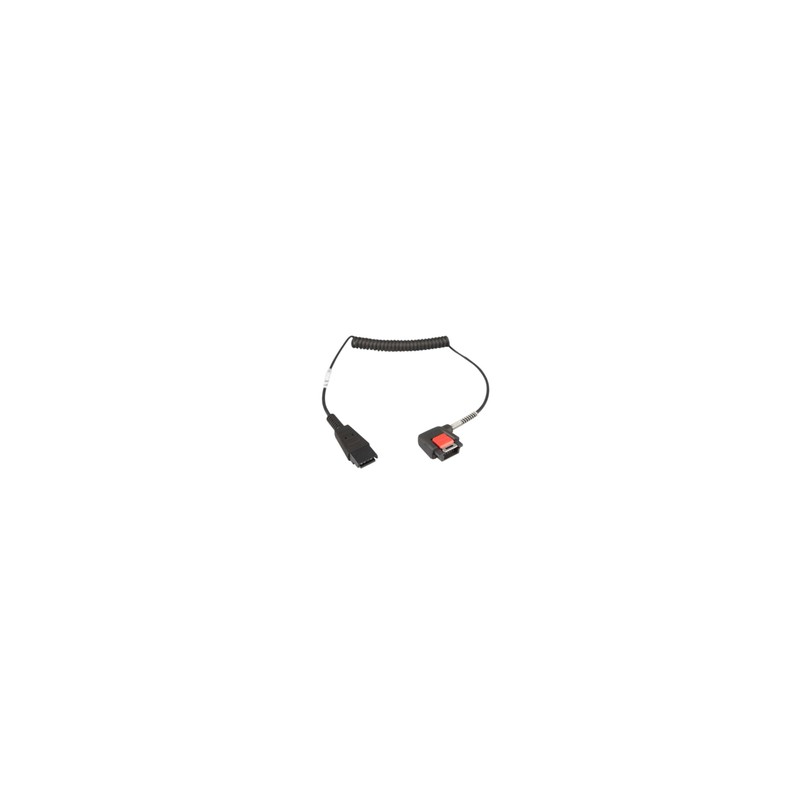Zebra WT6000 Headset Adapter Cable/Quick-Disconnect CONNECT Long