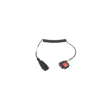 Zebra WT6000 Headset Adapter Cable/Quick-Disconnect CONNECT Long