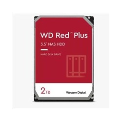 WD RED PLUS NAS WD20EFPX 2TB, SATA III 3.5", 64MB 5400RPM, 175MB/s, CMR