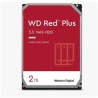 WD RED PLUS NAS WD20EFPX 2TB, SATA III 3.5", 64MB 5400RPM, 175MB/s, CMR