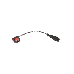 Zebra WT6000 Headset Adapter Cable/Quick-Disconnect CONNECT Short
